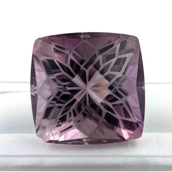41.21 ct Certified Amethyst Gemstone ($6,181 Appraisal)