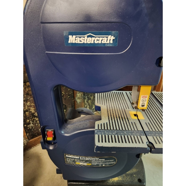 Mastercraft 9-Inch Two-Speed Band Saw