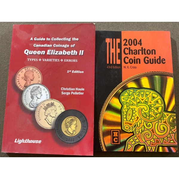 Canadian Coin Books