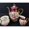 Image 3 : Vintage Empress By Haruta Japanese Porcelain Tea Set From Japan 