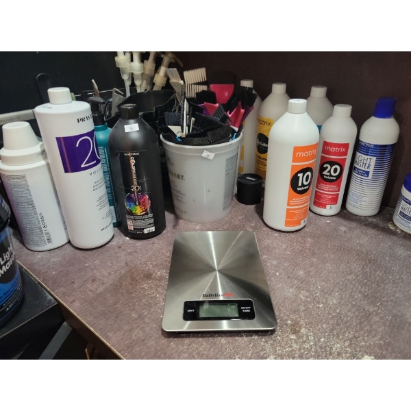 Professional Color Essentials - Developer 10/20/30 vol Brushes Scale & More