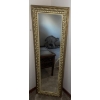 Image 1 : Gold Gilt Standing Wall Mirror 59T