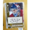 Image 6 : Binder of In the Game Between the Pipes 2013/14 Collector Hockey Cards