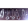 Image 1 : Costume Jewelry Lot Including Necklaces, Bracelets, Earrings, and Watches