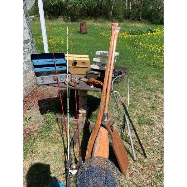 Fisherman Special! Everything you need to hit the lakes this Summer! Vintage and Modern