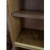 Image 2 : Vintage Wooden Bookshelf - 33W, 48T 