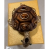 Image 5 : Rhinestone Jewelry, Trinket Boxes, and Faux Pearl Necklace
