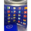 Image 3 : 2 Coins of the World Booklets with Bag Of Coins Around the World 