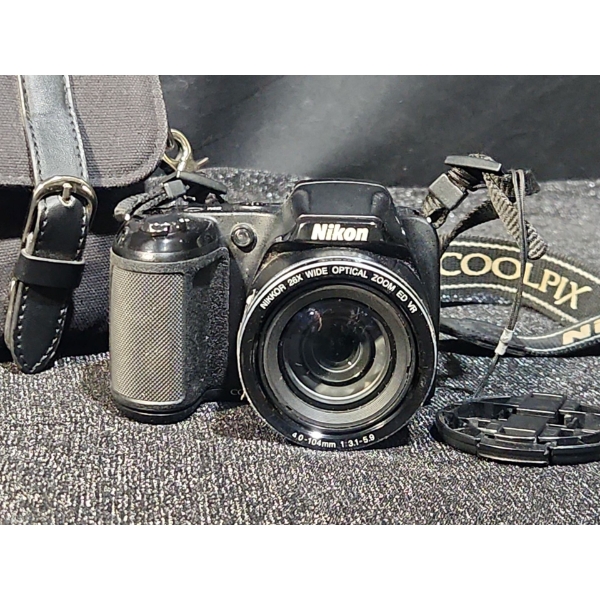 Nikon Coolpix L320 Digital Camera with Strap and Case