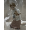 Image 1 : LLADRO Porcelain NOA Series 'Thirsty Alter Boy' 8.5T