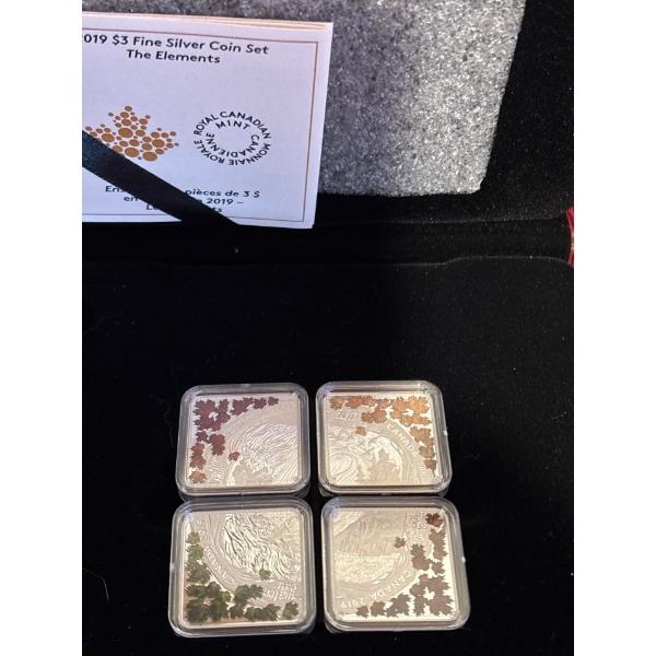 2019 Wings of Hope - Pure Silver 3-Coin Set