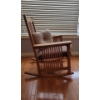 Image 5 : Beautiful Cedar Rocking Chair 28x27x38 