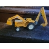 Image 2 : ERTL International 3444 Toy Tractor w/ Loader & Backhoe -Diecast Model 11L