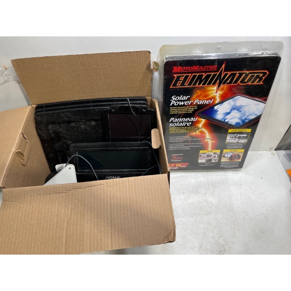 MotoMaster Eliminator Solar Panels 5.5Watts (Set of 6, one in box)