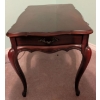 Image 1 : Mahogany French Provincial End Table 26x19x24