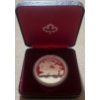 Image 1 : 1981 Canadian Transcontinental Railway 50% Silver 23.33 Grams