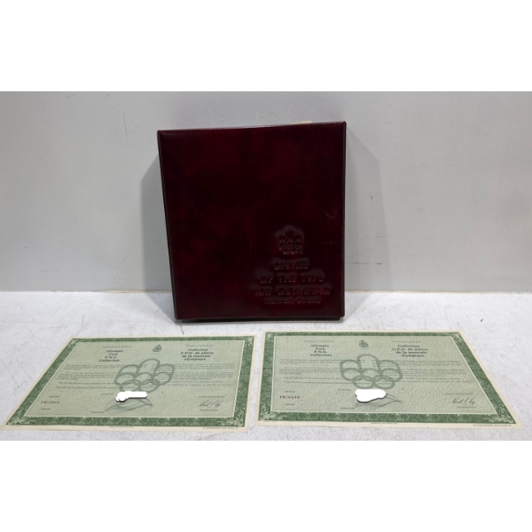 1976 Montreal Olympic Coin P.N.C. Collection