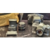 Image 11 : Canon AE-1 Film Camera With Accessories and Carry Bag