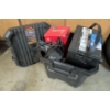 Image 7 : NEW Lead Acid Automotive Battery w/ Quick Start Battery Chargers Spare Tire Holder & Tactical Tote