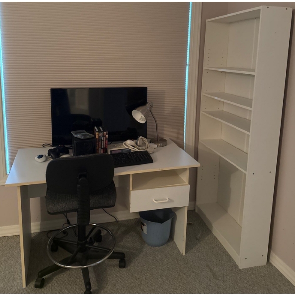 Modern Minimal Home Office Set Up 38x33