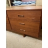 Image 2 : Mid-Century Modern Teak Dresser with Nine Drawers