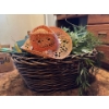 Image 1 : Large Wicker Basket L31" W23" D13" With Large Collection other Unique Items 