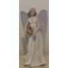 Image 1 : LLADRO Porcelain Angelic Star Tree Topper 10T Angel Holiday