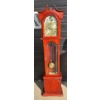 Tempest Fugit Cherry Wood Grandmother Clock w/ Pendelum 15x7x67
