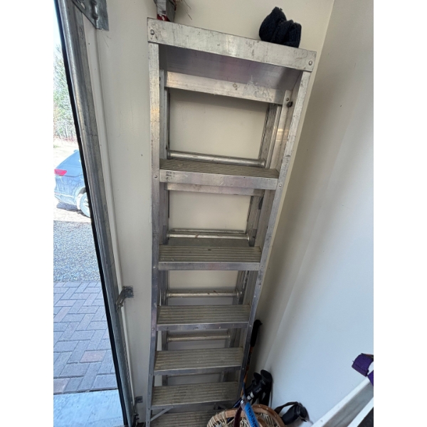 14 foot aluminum extendible ladder
