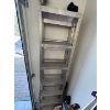 Image 1 : 14 foot aluminum extendible ladder
