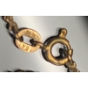 Image 2 : Lovely 10k/585 Gold Chain, Weighs 3.3g 