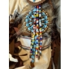 Image 4 : Exquisite Indigenous Beaded Doll w/ Baby, Duck House Collectable (27in Tall) w/ Pair of Prints 