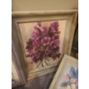 Image 3 : Assorted Framed Paintings, Pink Roses 22 w 26 1/2 h, Blank Canvases, Paint & more