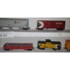 Image 4 : Asst Model Canadian Pacific Locomotives, Cars, & Caboose