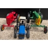 Image 1 : Old Metal Tractor Set of 6