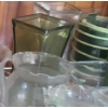 Image 5 : Contents of Shelf: BBQ Toolkit, USB Personal Blender, Vases- Green: 7 T, Canisters and More!