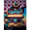 Image 2 : boys special blend size small ski jacket and Adidas colourful golf shirt