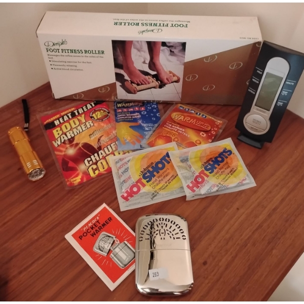 Winter Weather Essentials Circulation Stimulater Hot Pocket Packs 