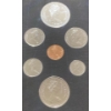Image 4 : 1971 Canadian Specimen Set With 50% Silver Dollar 23.33 Grams