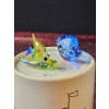 Image 4 : Swarovski Crystal Figurines: Bear with Heart and Two Fish with Original Boxes