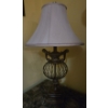 Image 1 : Pair of Metal Base Table Lamps (2) - 37T