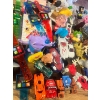 Image 3 :  Huge assortment of new toys ranging From vintage Smurf collection, ninja turtle, Batman, Superwoman