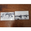 Image 4 : Vintage Black-and-White Ice Skating and Winter Scene Photographs