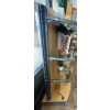 Image 3 : 4 Tiered  Display Shelf on Casters (2) 25x15x45 w/ Silk Plants Sign Mounts Decor & More 