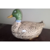 Image 1 : Duck Covered Serving Dish 11 W, 9 T