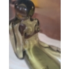 Image 2 : Murano Glass Female Figure 20 D X 9 T 