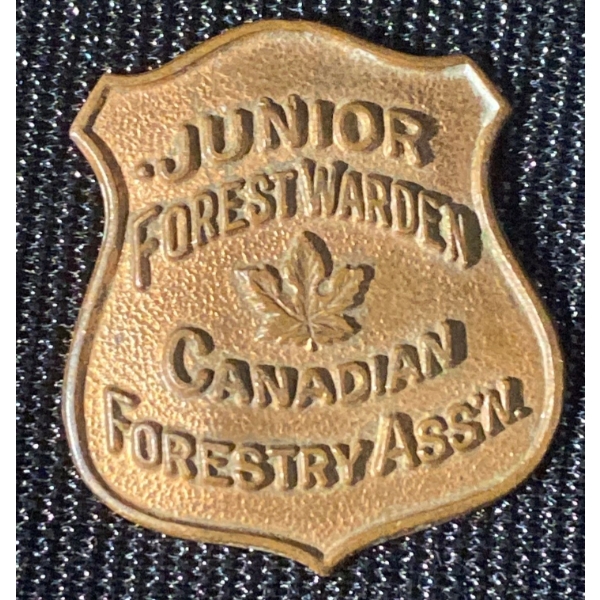 Canada Junior Forest Warden Badge