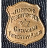 Image 1 : Canada Junior Forest Warden Badge