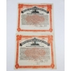Image 1 : Two Vintage British Controlled Oilfields Limited Voting Trust Certificates.