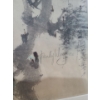 Image 3 : Asian Birds in Tree Painting 20 X 28, Framed Under Glass, Signed by Pauly Wong